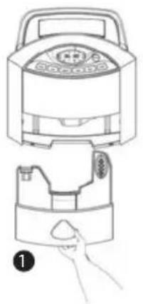 LANAFORM Dehumidifier - NAMESTITEV POSODE ZA VODO - 1