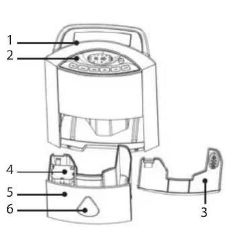 LANAFORM Dehumidifier - REAR PANEL - 1