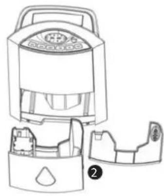 LANAFORM Dehumidifier - BESCHRÄNKTE GARANTIE - 12