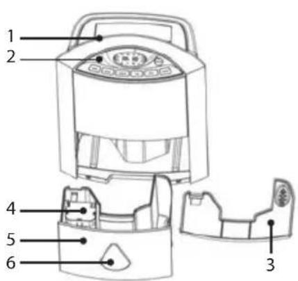 LANAFORM Dehumidifier - LATO POSTERIORE - 1