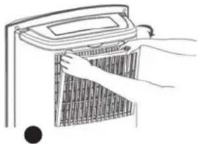 LANAFORM Dehumidifier - NAMESTITEV OGLENEGA FILTRA - 5
