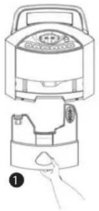 LANAFORM Dehumidifier - INSTALACJA ZBIORNIKA WODY - 1