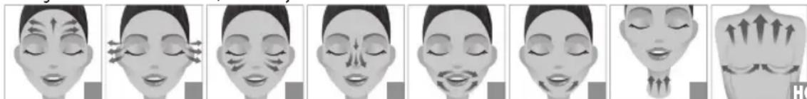LANAFORM Diamond Dermabrasion - ONDERDELEN VAN HET APPARAAT (ZIE ILLUSTRATIE VOORAAN OP DE BIJSLUITER): - 1