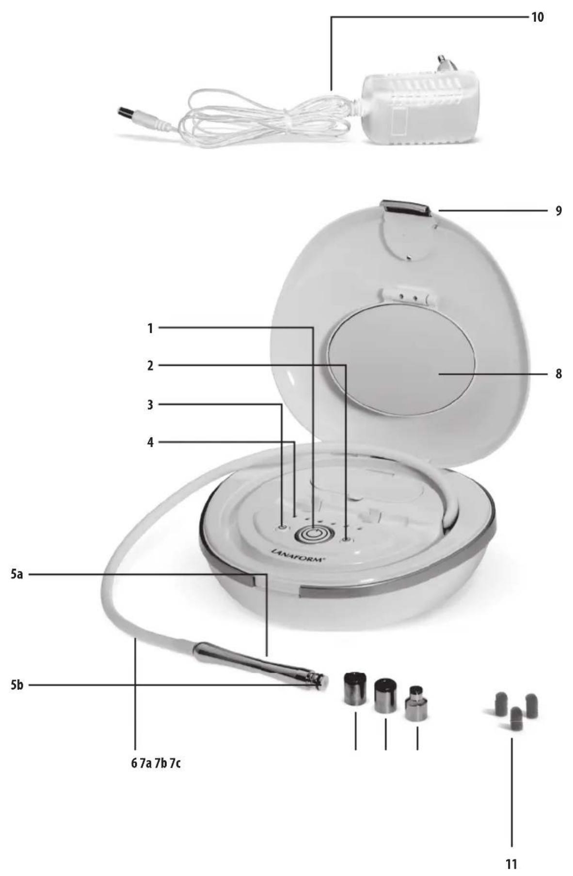 LANAFORM Diamond Dermabrasion - 1