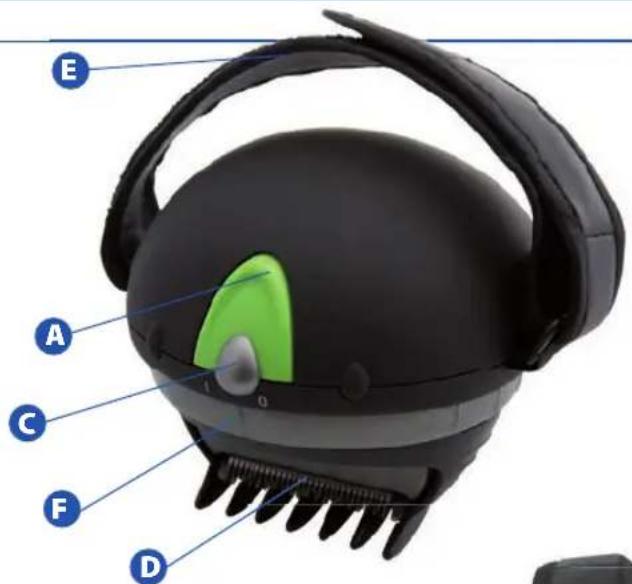 LANAFORM Handy Clipper - Teknik özellikler: - 8