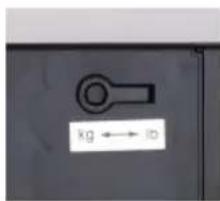 LANAFORM Electronic Scale XL - FUNKTION AUSWAHL DER MASSEINHEIT: - 1