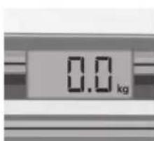 LANAFORM Electronic Scale XL - SPOSÓB UŻYCIA: - 1