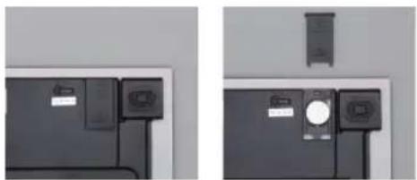 LANAFORM Electronic Scale XL - УСТАНОВКА И ЗАМЕНА БАТАРЕЙ: - 1