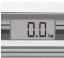 LANAFORM Electronic Scale XL - NAČIN UPORABE: - 1