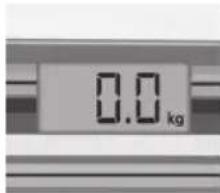 LANAFORM Electronic Scale XL - ISTRUZIONI PER L'USO: - 1