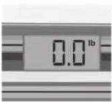 LANAFORM Electronic Scale XL - BRUKSANVISNING: - 2