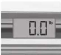 LANAFORM Electronic Scale XL - NÁVOD K POUŽITÍ: - 2