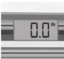 LANAFORM Electronic Scale XL - NAČIN UPORABE: - 2