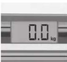 LANAFORM Electronic Scale XL - GEBRUIKSAANWIJZING: - 1