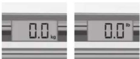 LANAFORM Electronic Scale XL - INSTRUCCIONES DE USO: - 1