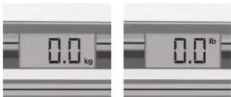 LANAFORM Electronic Scale XL - BEDIENUNGSANLEITUNG: - 1