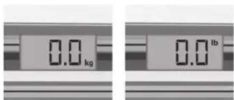 LANAFORM Electronic Scale XL - INSTRUCTIONS FOR USE: - 1