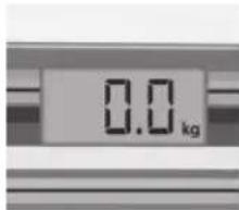 LANAFORM Electronic Scale XL - НАЧИН НА УПОТРЕБА: - 1