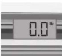 LANAFORM Electronic Scale XL - GEBRUIKSAANWIJZING: - 2