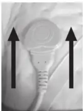 LANAFORM Heating Pad - Examples of various possible uses of the heating pad: - 2