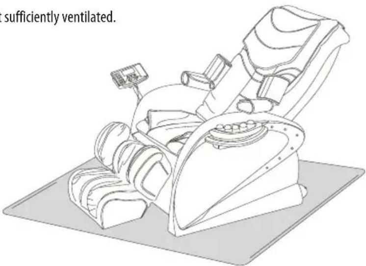 LANAFORM Massage Armchair - Please read this instruction manual attentively before operating the armchair. - 1