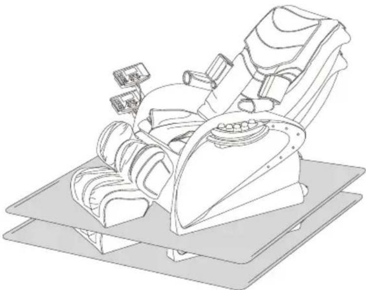 LANAFORM Massage Armchair - Pomembno Varnostno Opozorilo! - 1