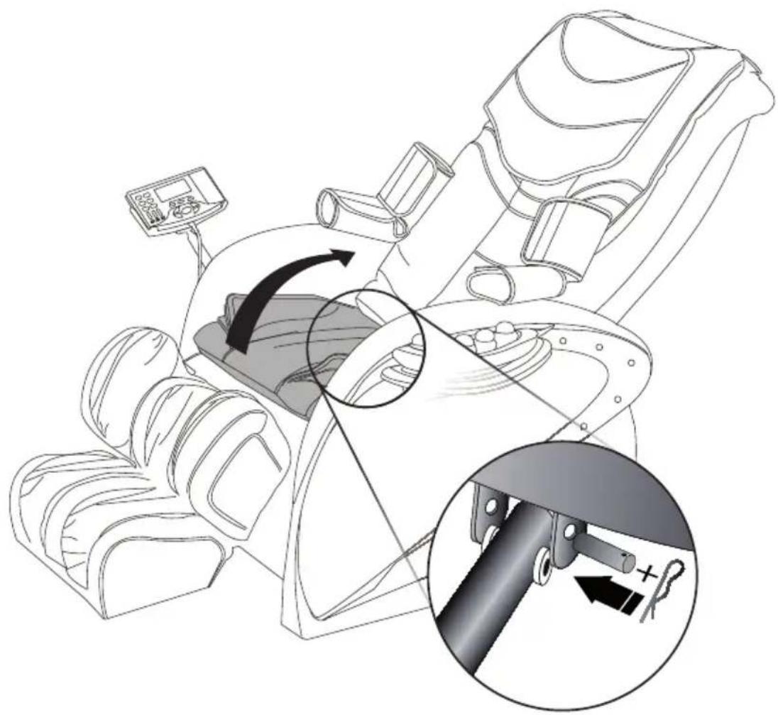 LANAFORM Massage Armchair - Mode d'emploi - 2