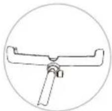 LANAFORM Massage Armchair - Ugradnja kontrolne ploče i mini nosača - 6