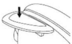 LANAFORM Massage Armchair - Assembling the control panel: : - 3
