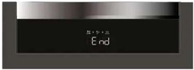 HAIER XF 4A4M4PDA - Ende des Programms - 2