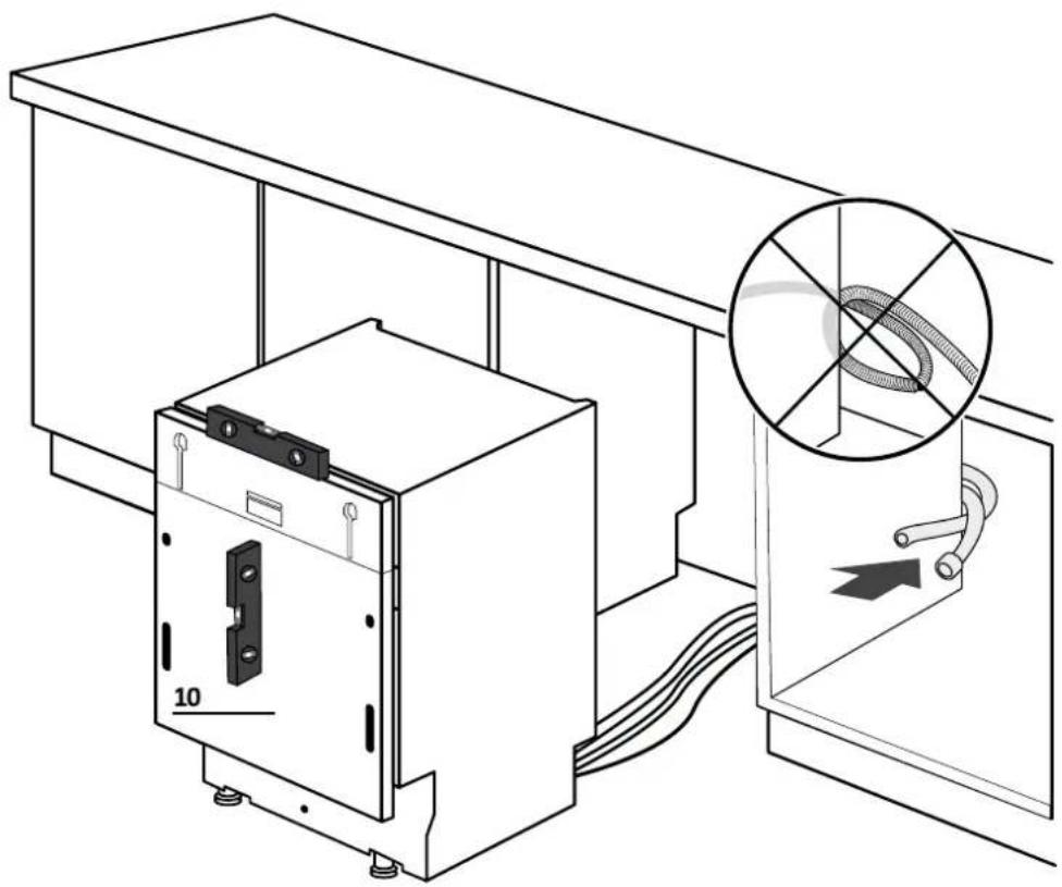 HOOVER HI 4C6F0S-80 - Ρύθμιση κλίσης - 1