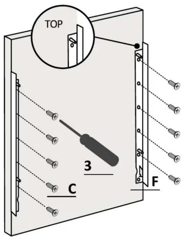 HOOVER HI 4C6F0S-80 - Příprava panelu - 1