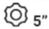 HAIER XS 6B1M3PB - CONFIGURATIONS - 1