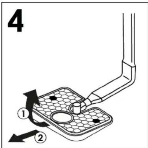HAIER XS 6B1M3PB - (Abb. A "4") - 4