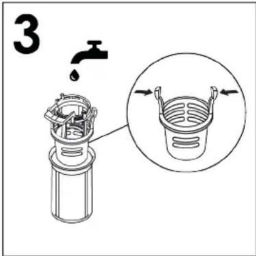 HAIER XS 6B1M3PB - (Abb. A "4") - 3