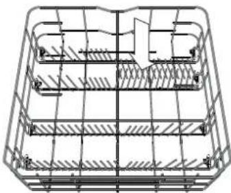 WHIRLPOOL WFO 3T233 P 6.5 X - DOLNÍ KOŠ - 1