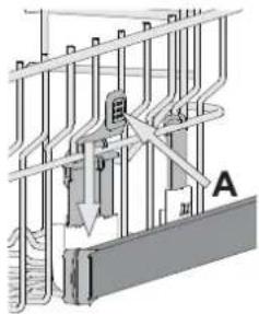 WHIRLPOOL WFO 3T233 P 6.5 X - ADJUSTING THE HEIGHT OF THE UPPER RACK - 1