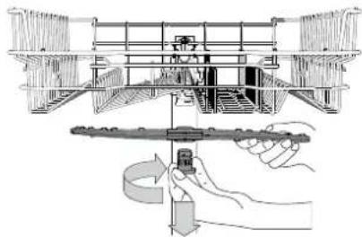 WHIRLPOOL WFO 3T233 P 6.5 X - ČISTENIE OSTREKOVACÍCH RAMIEN - 1