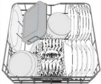 WHIRLPOOL WFO 3T233 P 6.5 X - LOWER RACK - 1