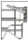 WHIRLPOOL WFO 3T233 P 6.5 X - NASTAVENÍ VÝŠKY HORNÍHO KOŠE - 3