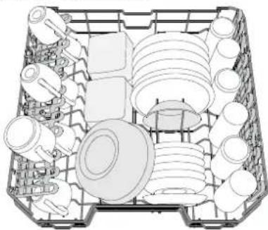 WHIRLPOOL WFO 3T233 P 6.5 X - UPPER RACK - 1