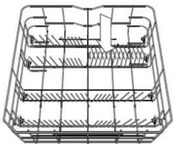 WHIRLPOOL WFO 3T233 P 6.5 X - LOWER RACK - 2