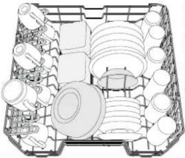WHIRLPOOL WFO 3T233 P 6.5 X - HORNÍ KOŠ - 1