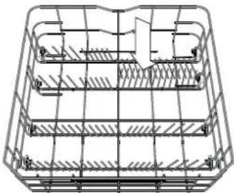 WHIRLPOOL WFO 3T233 P 6.5 X - DOLNY KOSZ - 1