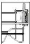 WHIRLPOOL WFO 3T233 P 6.5 X - NASTAVENÍ VÝŠKY HORNÍHO KOŠE - 2