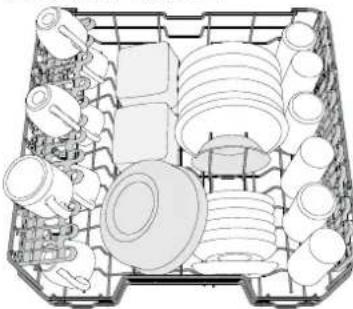 WHIRLPOOL WFO 3T233 P 6.5 X - GÓRNY KOSZ - 1