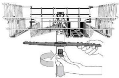 WHIRLPOOL WFO 3T233 P 6.5 X - CURĂTAREA BRATELOR DE PULVERIZARE - 1