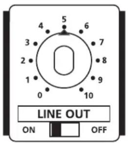 Hartke KM200 - Using the Line Outputs - 1