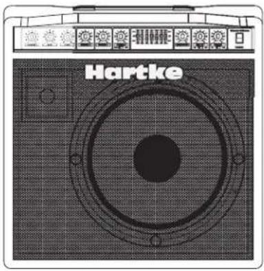Hartke KM200 - KM200 - Caractéristiques générales - 1