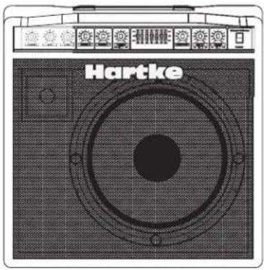 Hartke KM200 - KM200 - Caratteristiche - 1